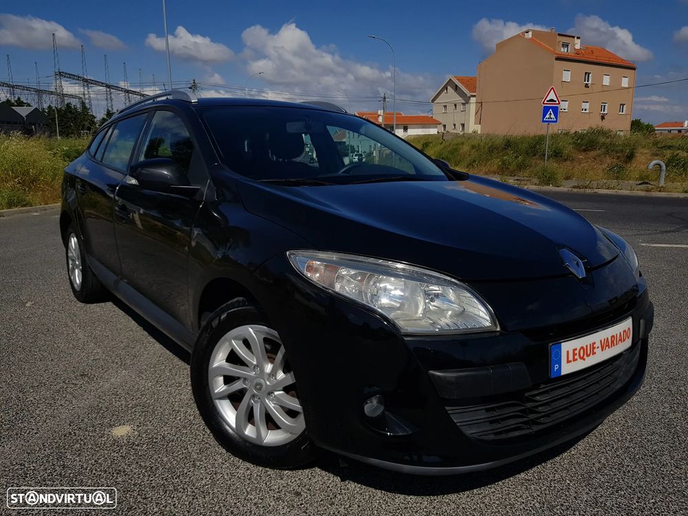 Renault Mégane Sport Tourer 1.5 dCi Dynamique - 4