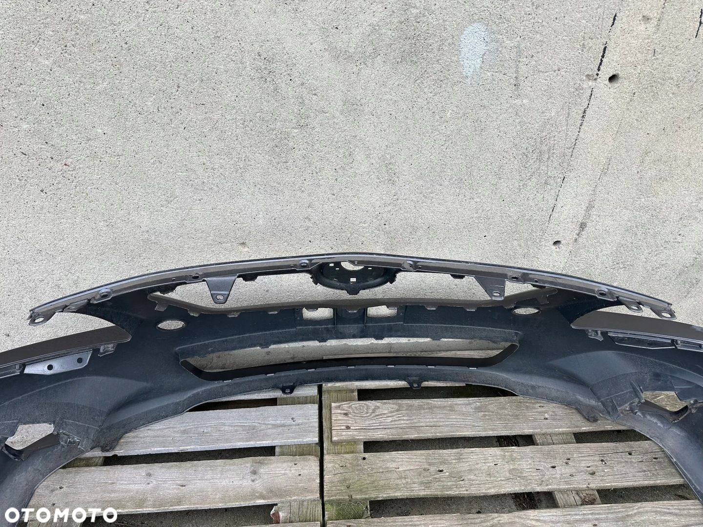 ZDERZAK PRZÓD PRZEDNI TOYOTA COROLLA X 10 E15 2006- SEDAN 52119-02700 CAŁY - 7