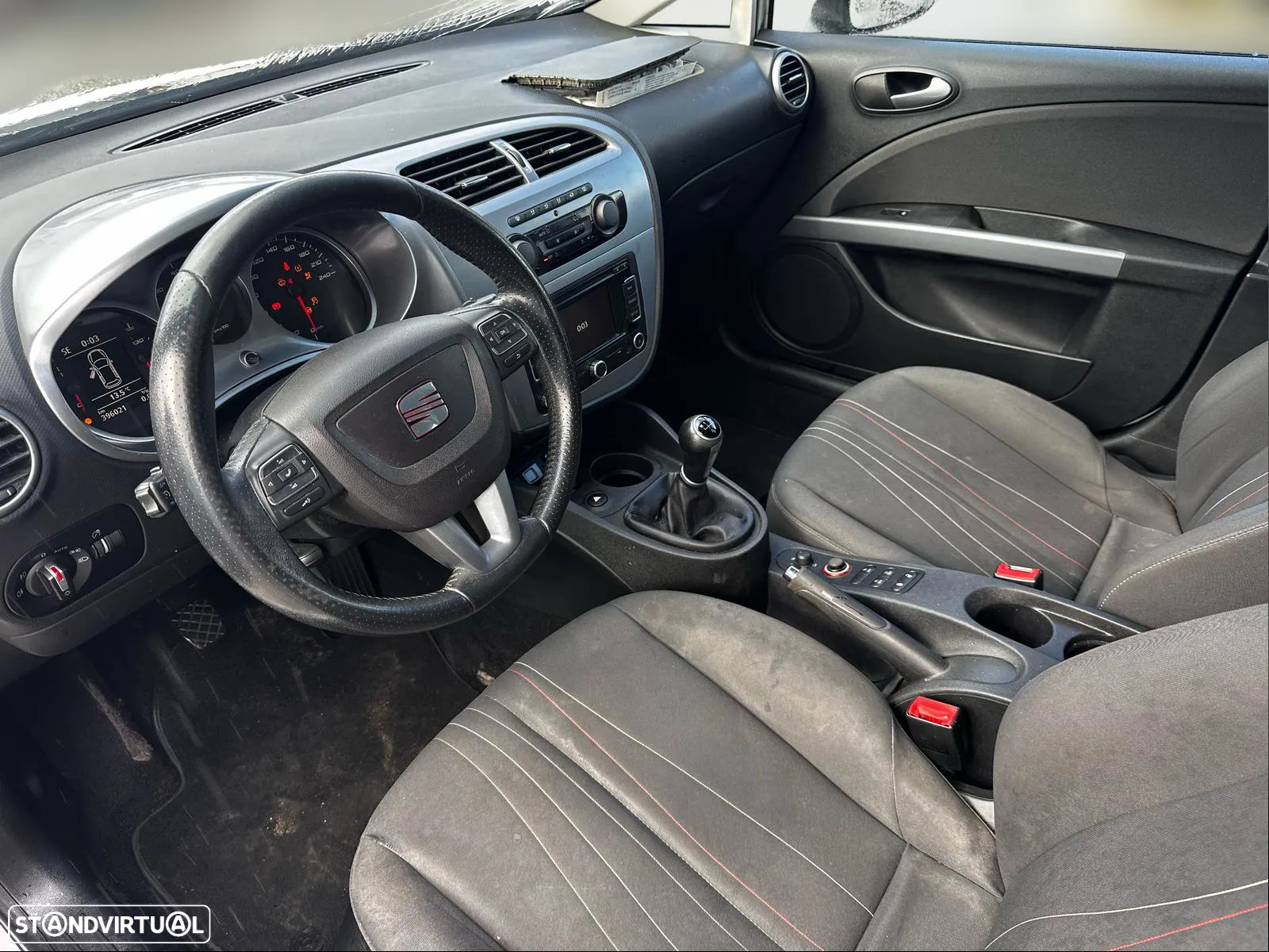 Seat Leon 1.6 Tdi de 2012 para peças - 13