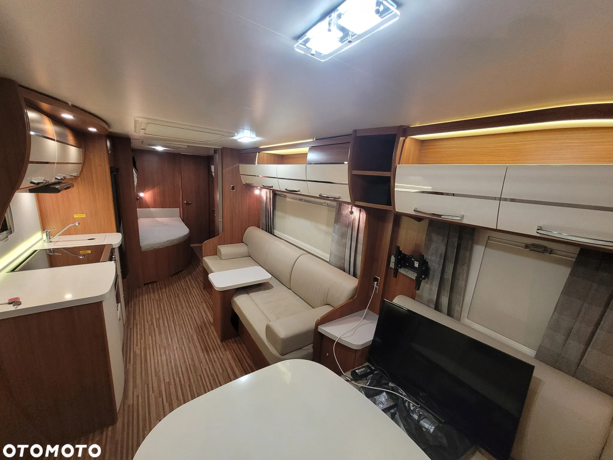 Adria Alpina 743UP zimowa ALDE, klimatyzacja,  przedsionek Isabella Penta - 11