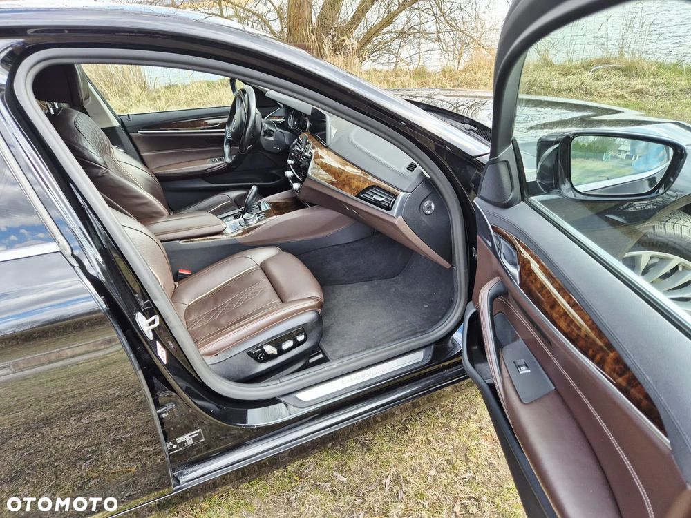 BMW Seria 5 520d Luxury Line - 4