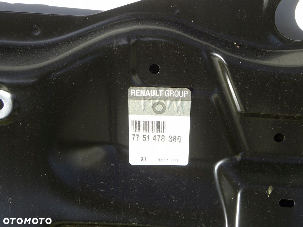 klapa renault modus grand 07-12 nówa igła oryginaŁ - 2