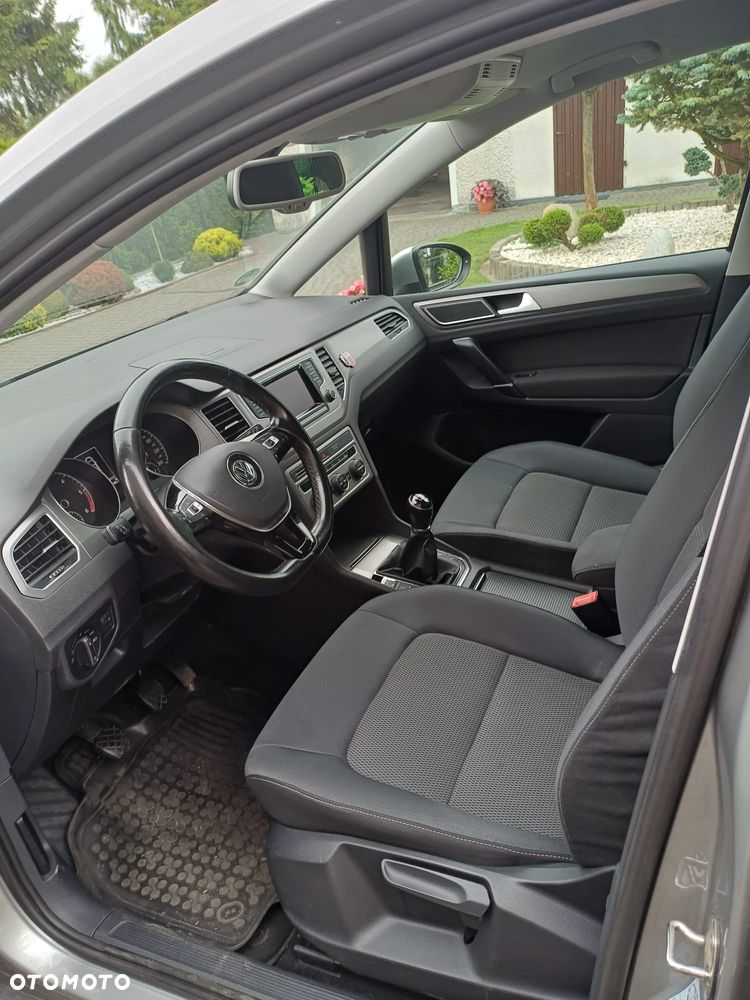 Volkswagen Golf Sportsvan SV 1.6 TDI BMT Highline - 5