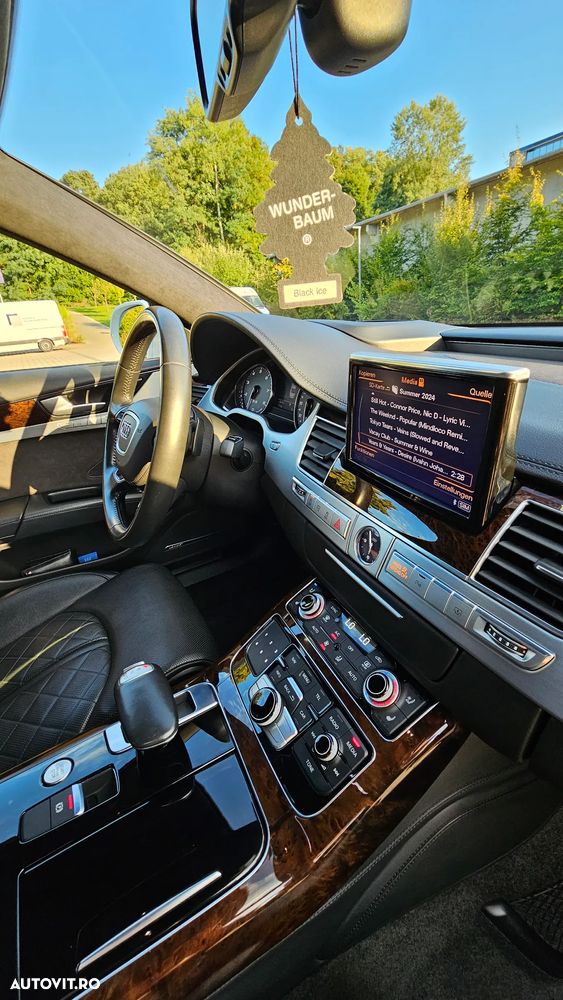 Audi A8 4.0 TFSI quattro Tiptronic - 26