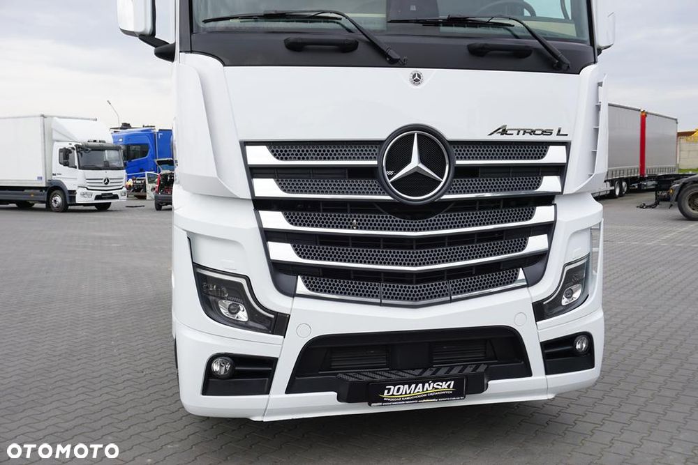 Mercedes-Benz / ACTROS L / 1848 / EURO 6 / MP 5 / HYDRAULIKA / GIGA SPACE - 27