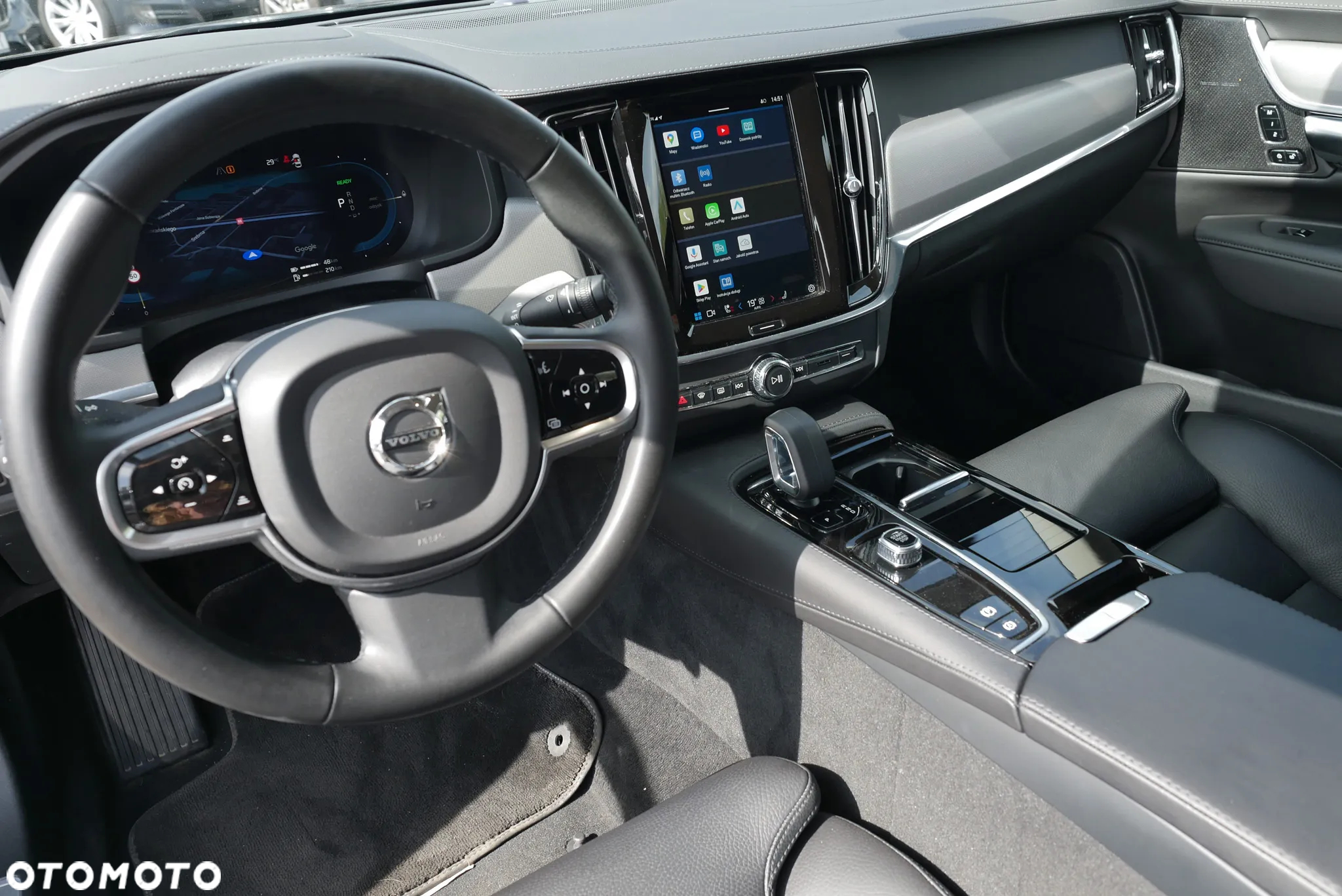 Volvo V90 T6 AWD Plug-In Hybrid Plus Bright - 20