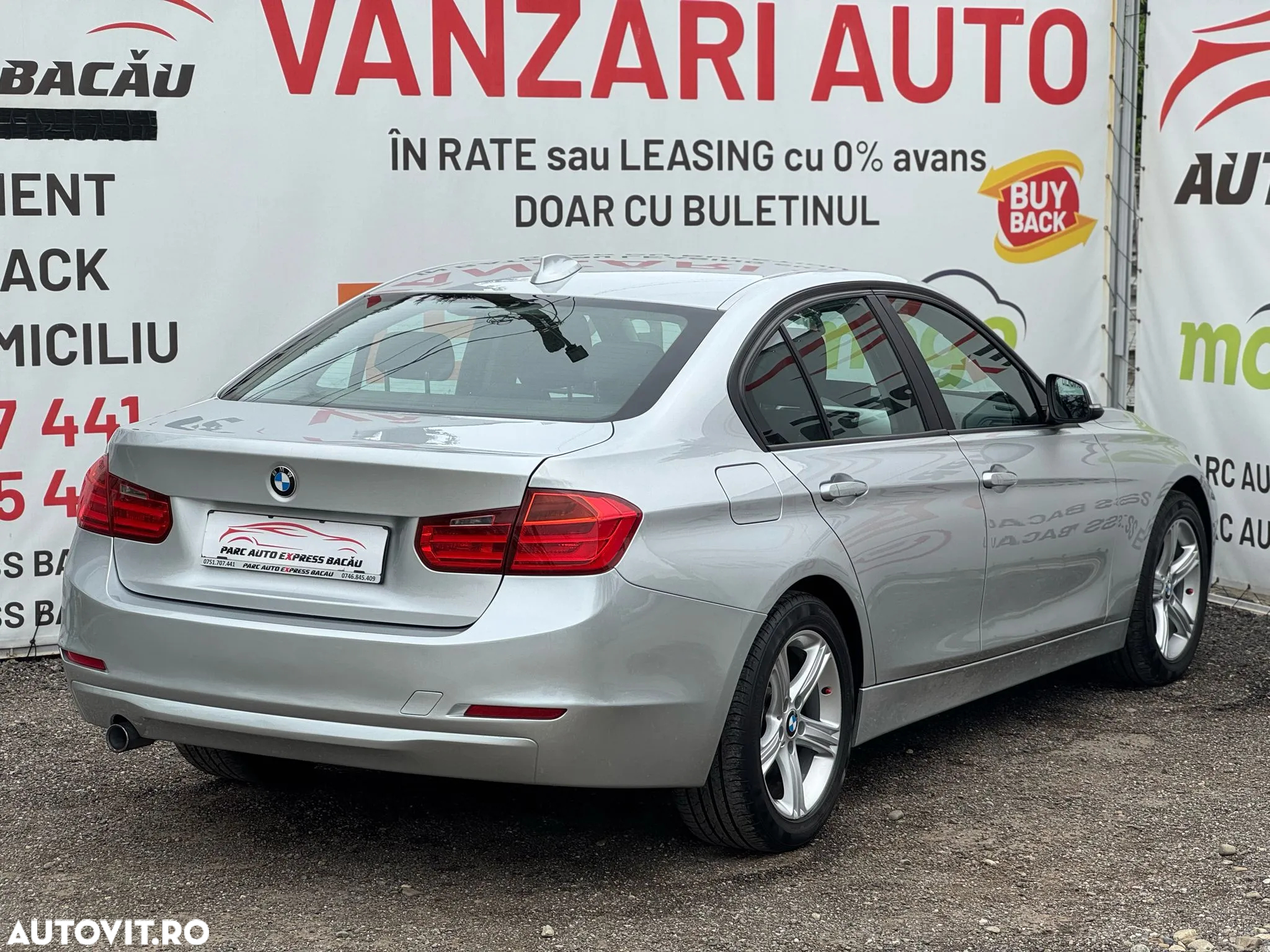 BMW Seria 3 318d Touring Aut. - 4