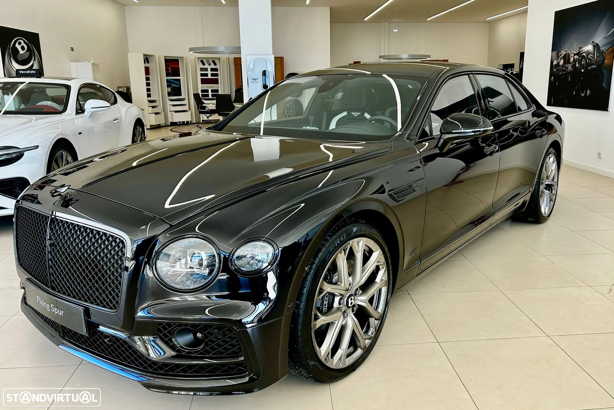 Bentley Flying Spur Hybrid S - 5