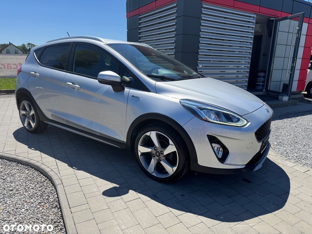Ford Fiesta 1.0 EcoBoost S&S ACTIVE COLOURLINE - 1