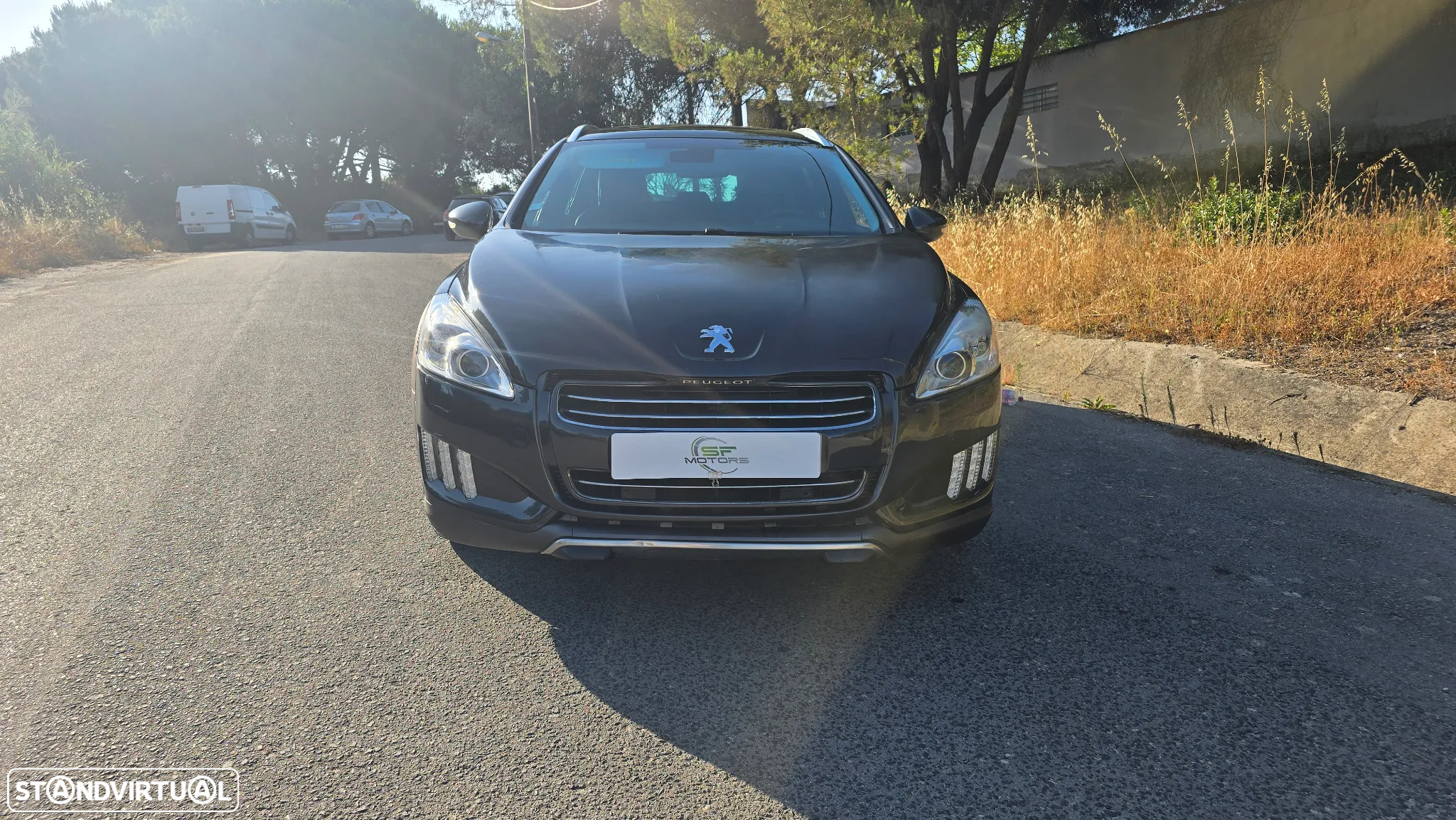 Peugeot 508 RXH 2.0 HDi Hybrid4 Limited Edition 2-Tronic - 27