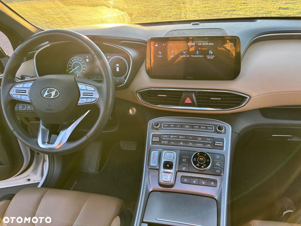 Hyundai Santa Fe 1.6 T-GDI HEV Platinum 4WD 7os - 10