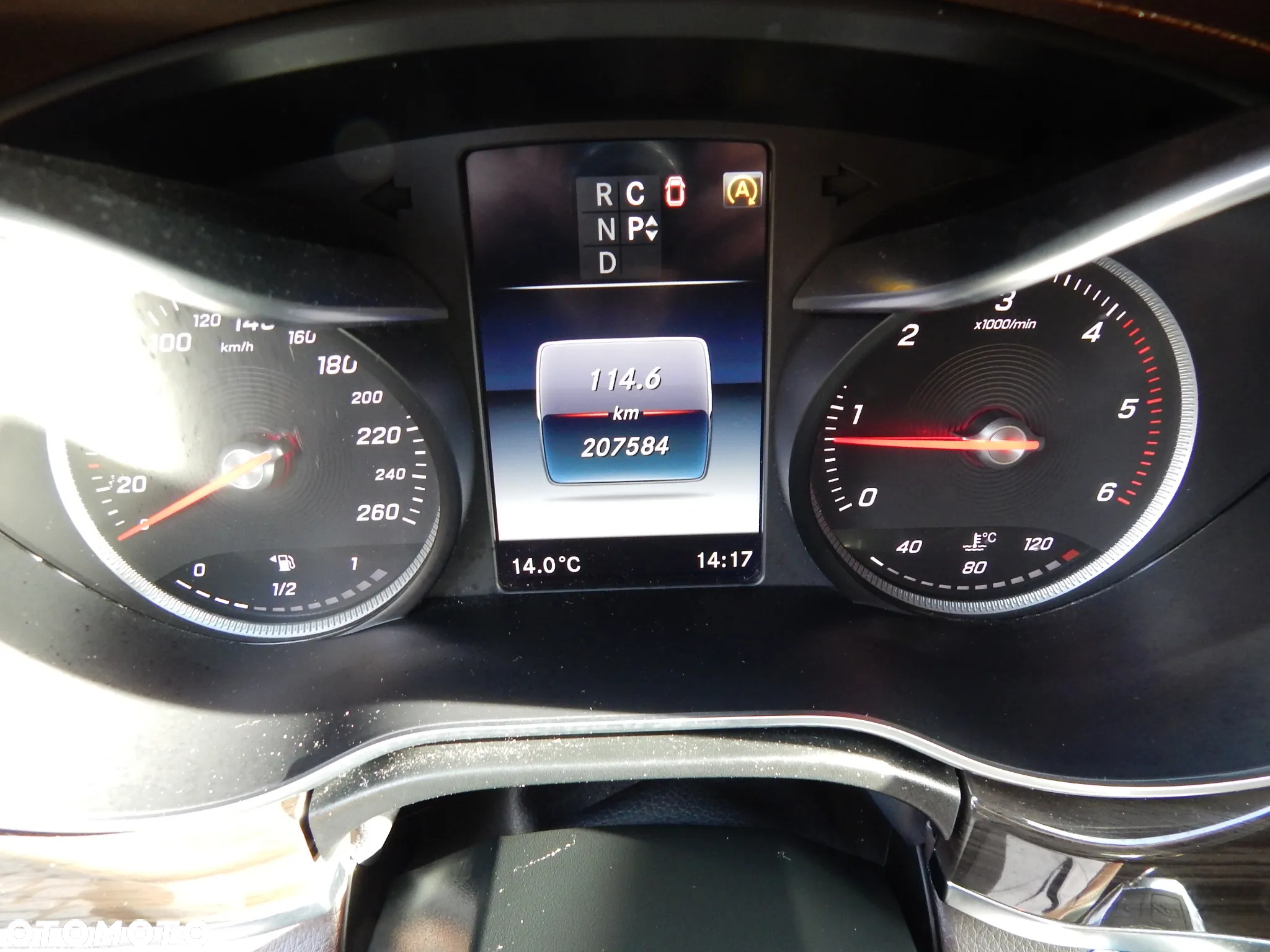 Mercedes-Benz Klasa V 250 (BlueTEC) d Avantgarde 7G-Tronic (d³ugi) - 40