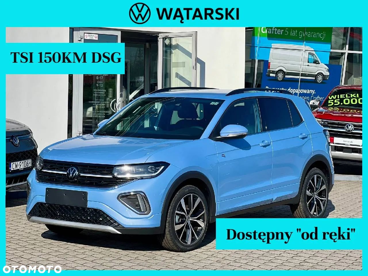 Volkswagen T-Cross 1.5 TSI ACT R-Line DSG - 1