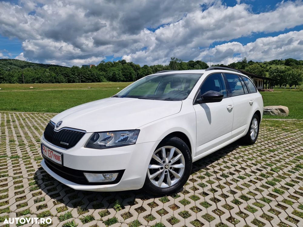 Skoda Octavia 1.6 TDI Green tec Edition - 11