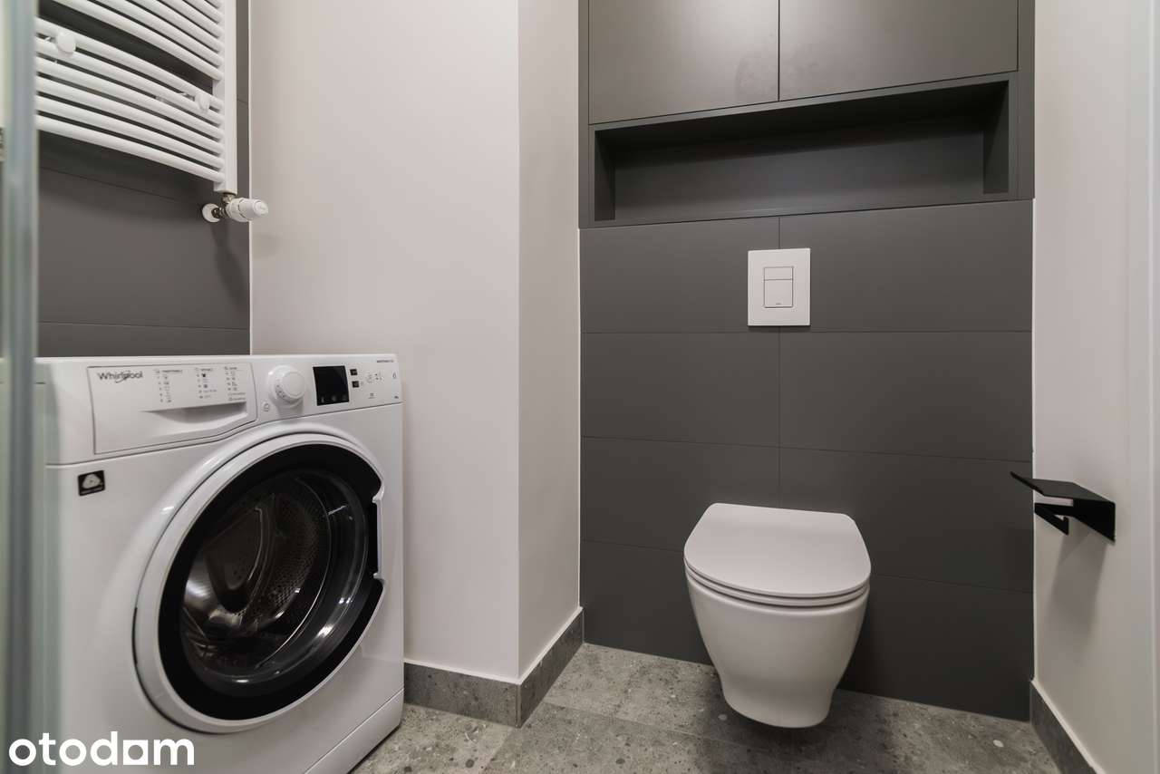 Nowoczesna Kawalerka >BEZ PROWIZJI< Pets Friendly | Coworking, Balkon