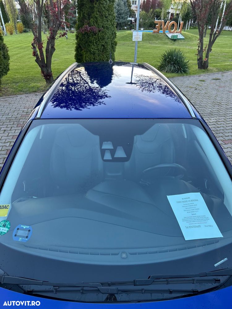 Ford Focus 1.5 EcoBoost Titanium - 9