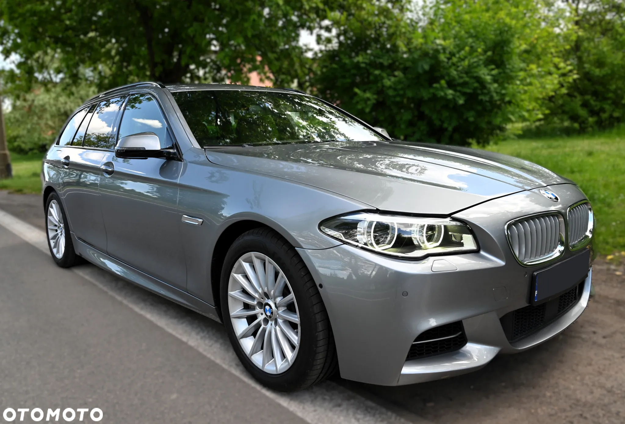 BMW Seria 5 M550d xDrive Touring Sport-Aut - 7