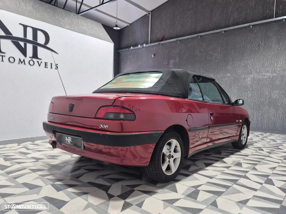 Peugeot 306 Cabriolet 1.8 - 4