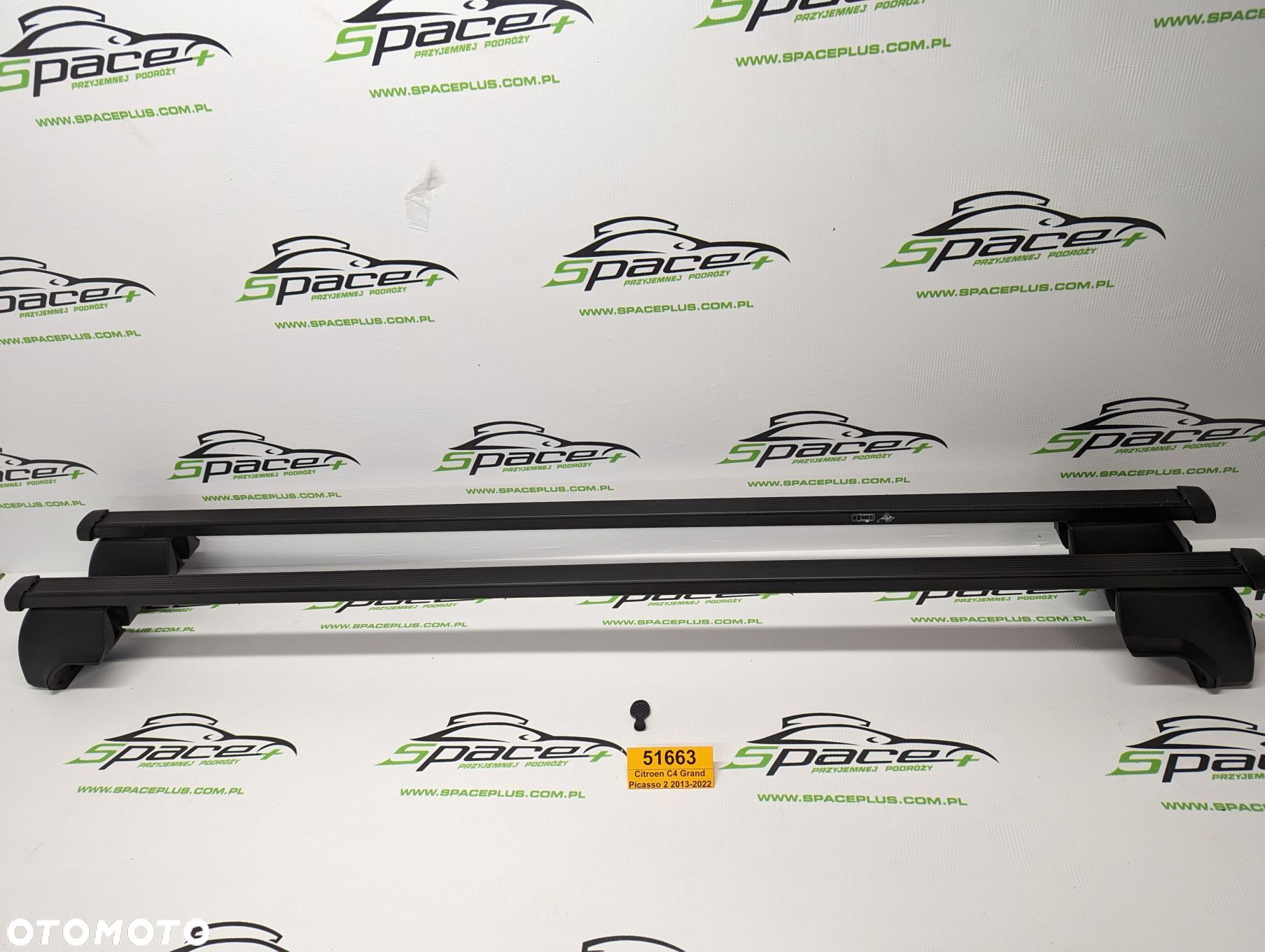 Bagażnik dachowy bazowy belki poprzeczki Citroen C4 Grand Picasso 2 2013-2022 - 3