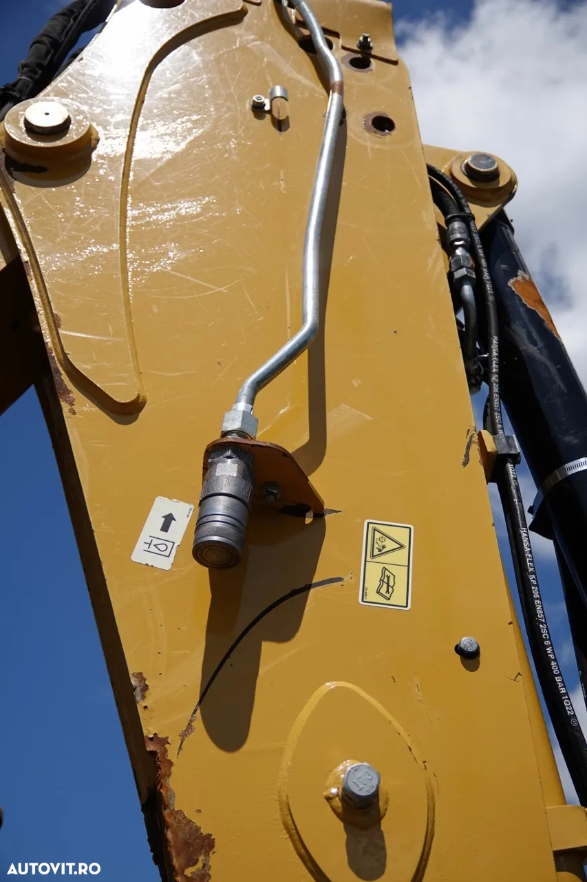 Cat 432 F / BULDOEXCAVATOR / 2020 / JOSTICK / 1.700 LUNI / SET CUPĂ - 17