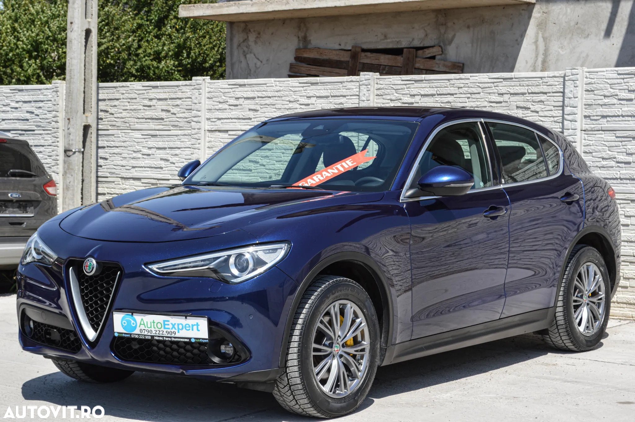 Alfa Romeo Stelvio 2.2 Diesel 16V AT8 Q4 Lusso - 12