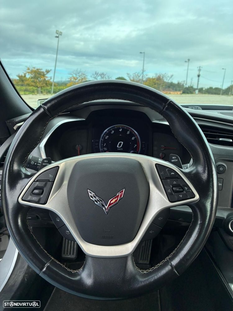 Chevrolet Corvette Stingray LT1 6.2 V8 - 9