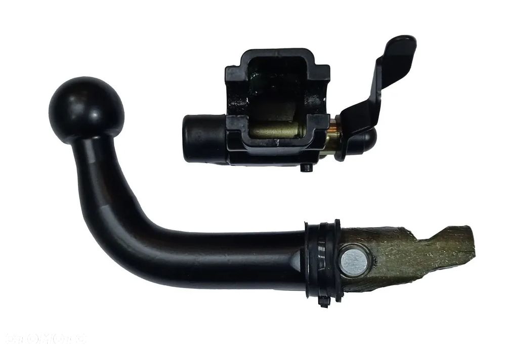 CHRYSLER VOYAGER+GRAND2004-20 HAK HOLOWNICZY Z KULĄ WYPINANĄ HORYZONTALNIE+MODUŁ13PIN - 13