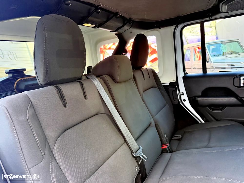 Jeep Wrangler Unlimited 2.0 TG 4xe Sahara - 30
