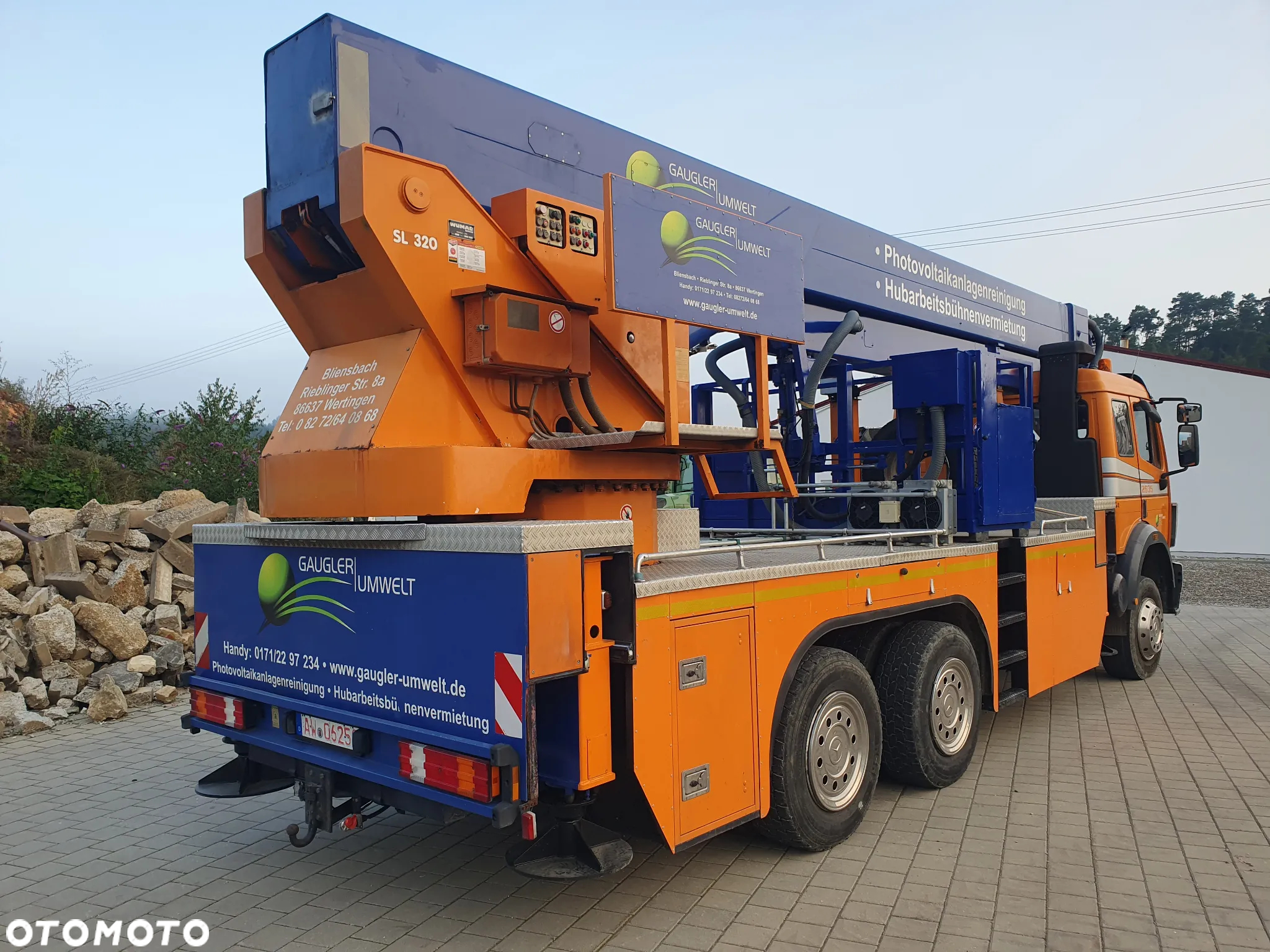 Mercedes-Benz Wumag WS / WT 320  6x4 - 3