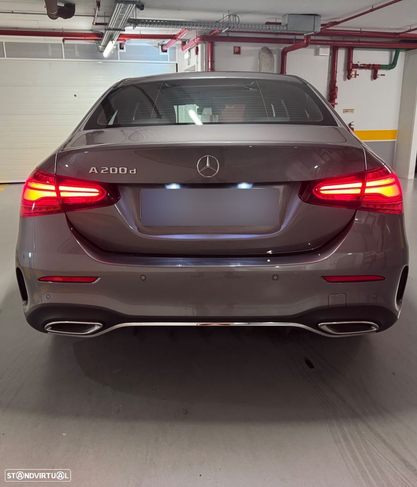 Mercedes-Benz A 200 Limousine d - 7