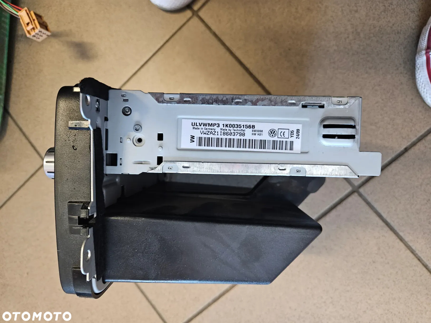 Volkswagen Radio RCD210 MP3 1K0057156BX 1K0035156B - 5