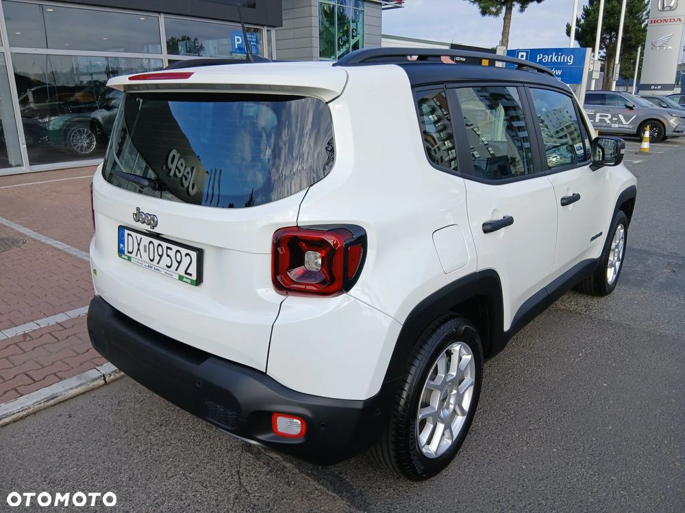 Jeep Renegade 1.5 T4 mHEV Altitude FWD S&S DCT - 9