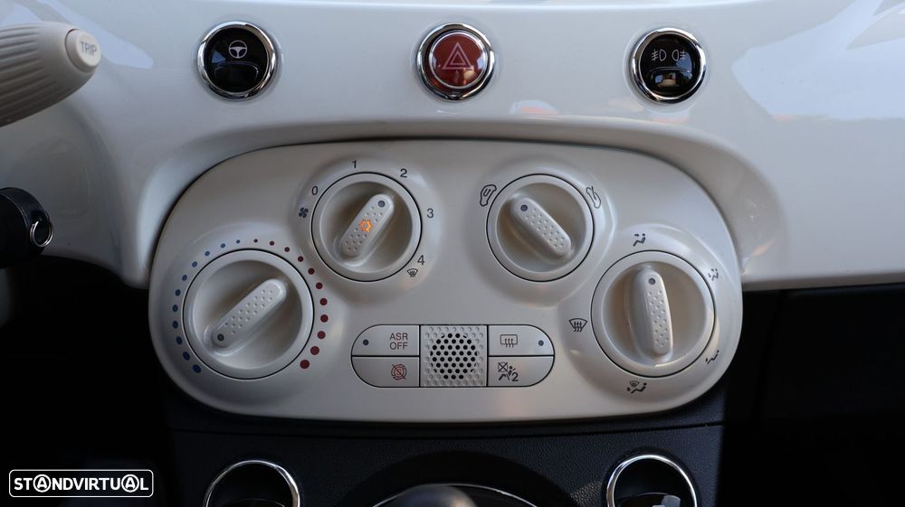 Fiat 500 1.2 Lounge Dualogic S&S - 22
