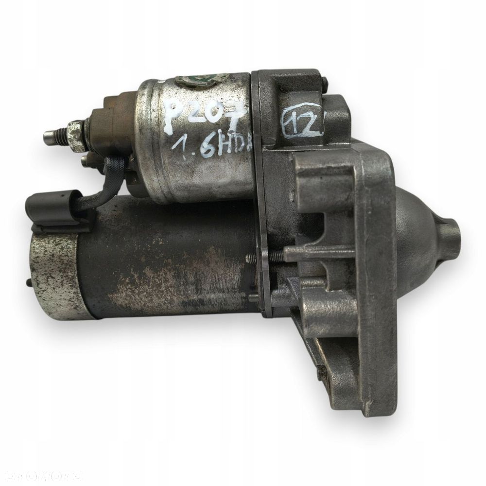ROZRUSZNIK PEUGEOT 207 308 CITROEN C3 C4 1.6 HDI D6RA110 VALEO - 3