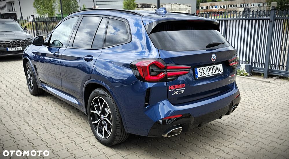 BMW X3 xDrive20d mHEV M Sport sport - 7