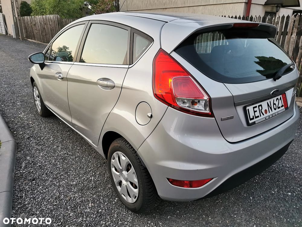 Ford Fiesta 1.0 EcoBoost Silver X Plus EU6 - 5