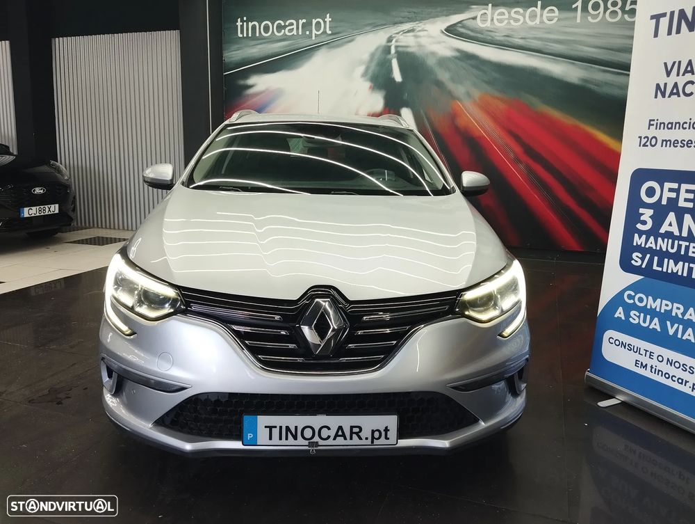 Renault Mégane Sport Tourer 1.5 Blue dCi GT Line - 7