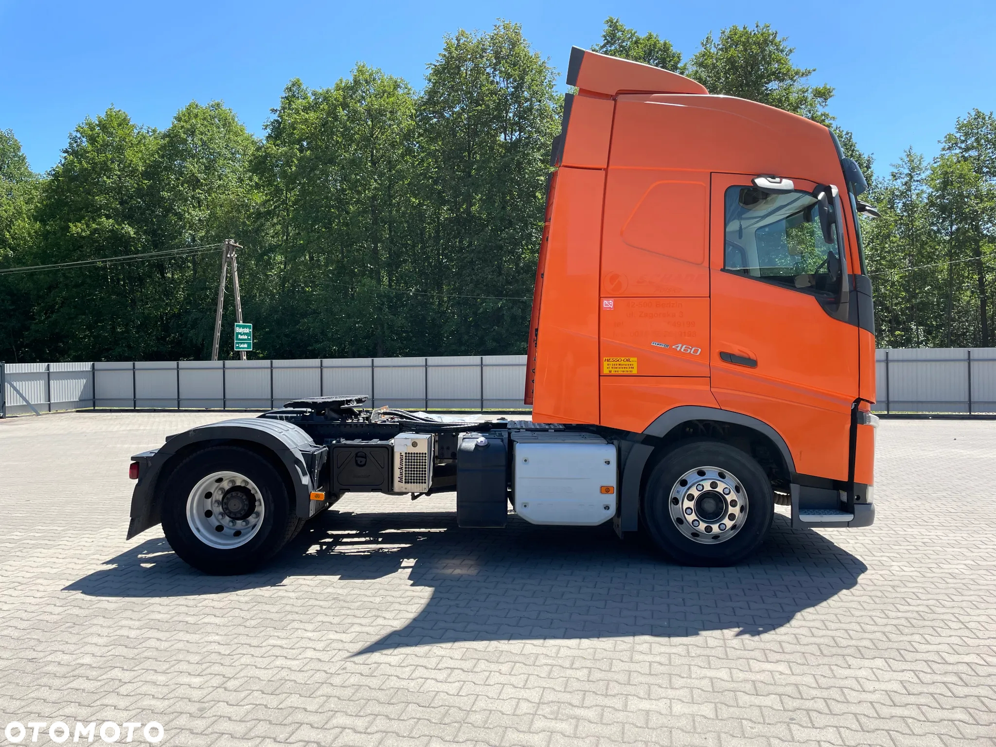 Volvo FH 460 - 2