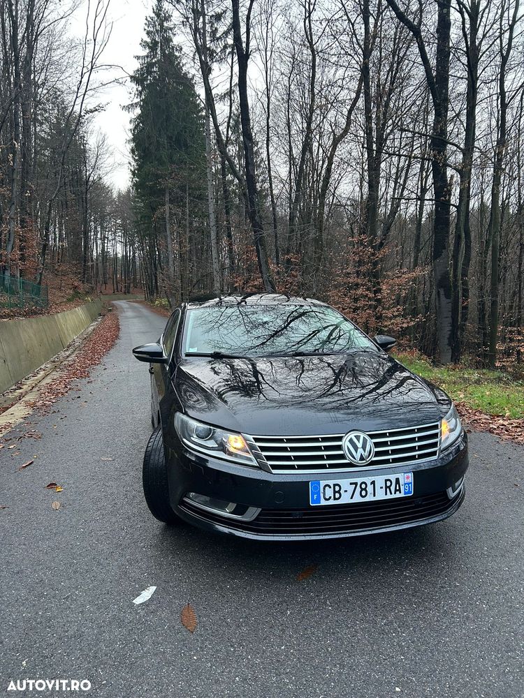 Volkswagen Passat CC 2.0 TDI BlueMotion Technology DSG Exclusive - 10