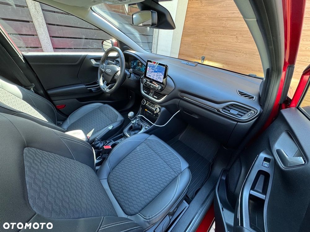 Ford Puma 1.0 EcoBoost mHEV Titanium X - 26