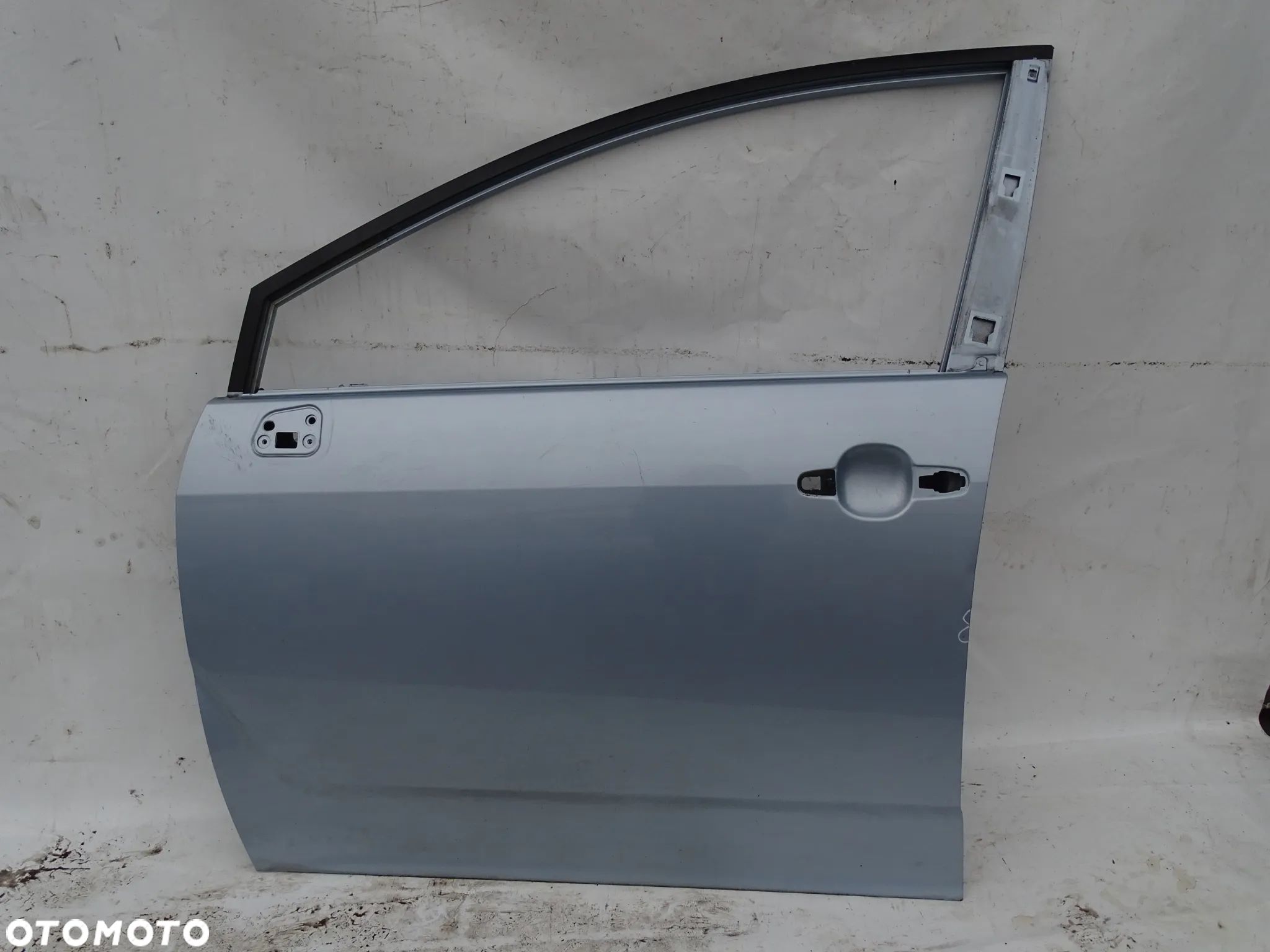 DRZWI LEWE PRZÓD PRZEDNIE TOYOTA COROLLA VERSO II E12 8S1 F-VAT - 1