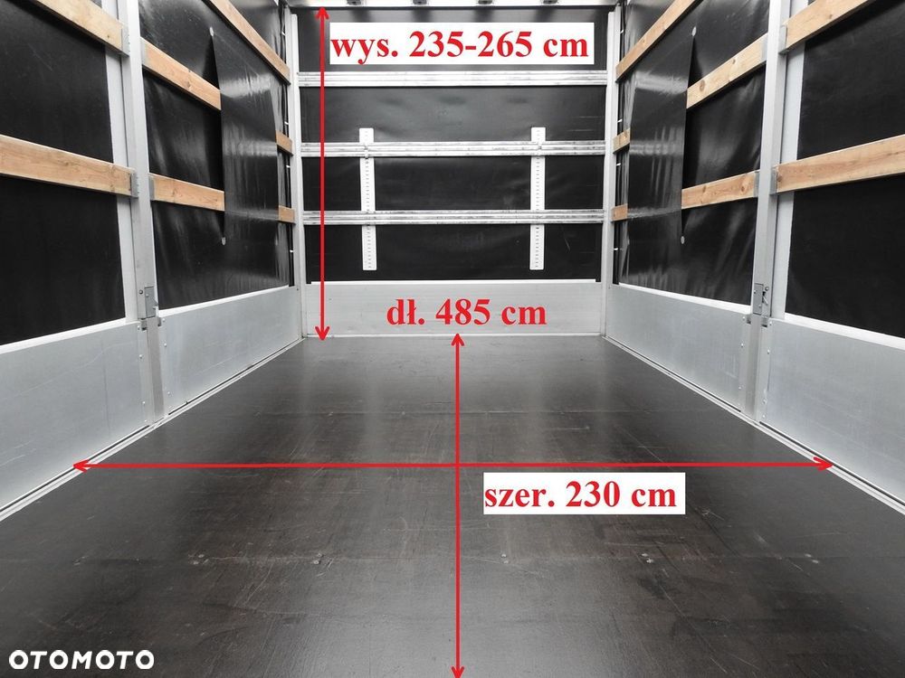 Renault MASTER PLANDEKA 10 PALET WEBASTO KLIMATYZACJA TEMPOMAT LEDY PNEUMATYKA  165KM - 11