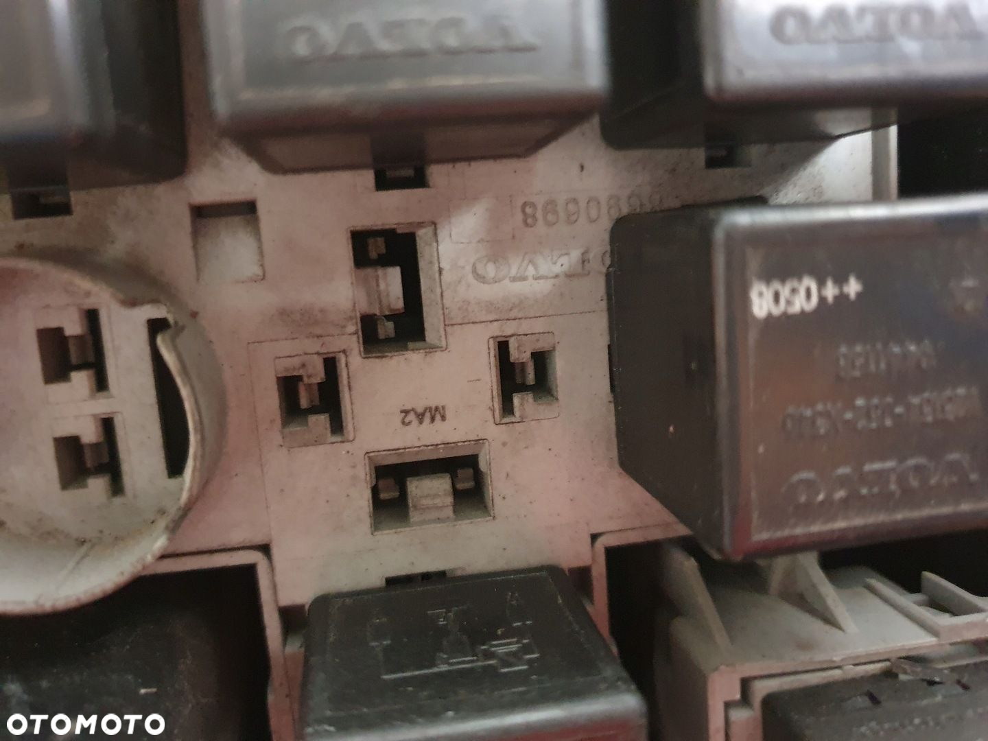 SKRZYNKA PUSZKA BEZPIECZNIKÓW PRZEKAŻNIKI VOLVO XC90 4.4 V8 30765093 - 9