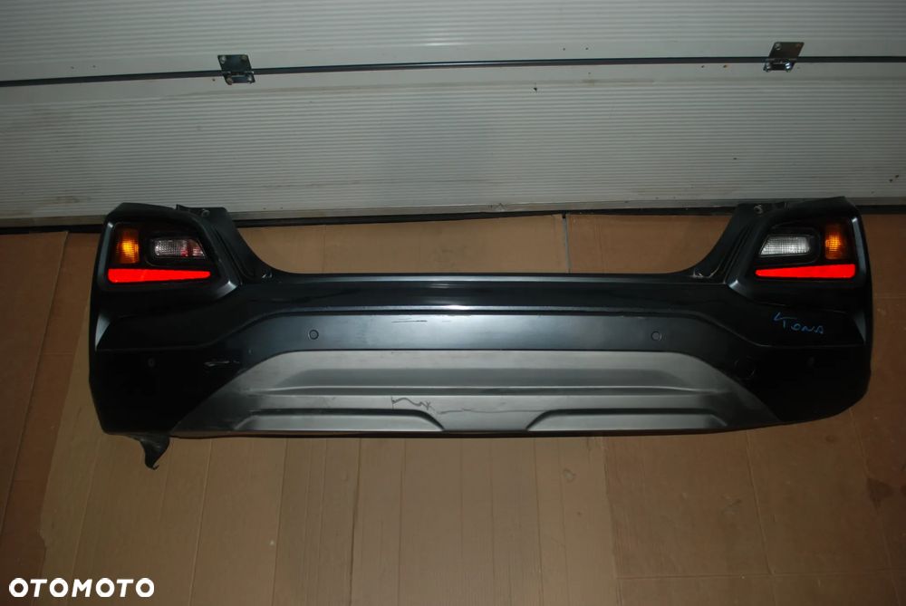 HYUNDAI KONA 2018- ZDERZAK TYL TYLNY 4XPD - 1