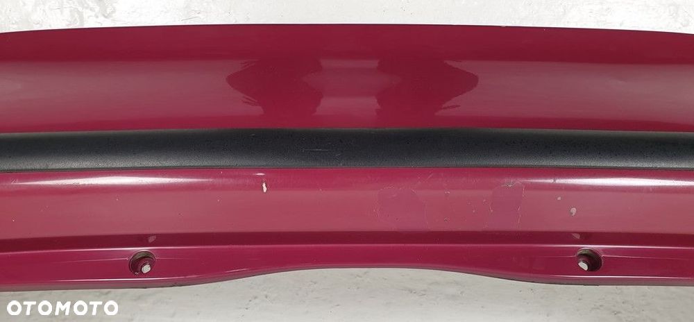 ZDERZAK TYLNY TYŁ 381 MERCEDES W168 - 4