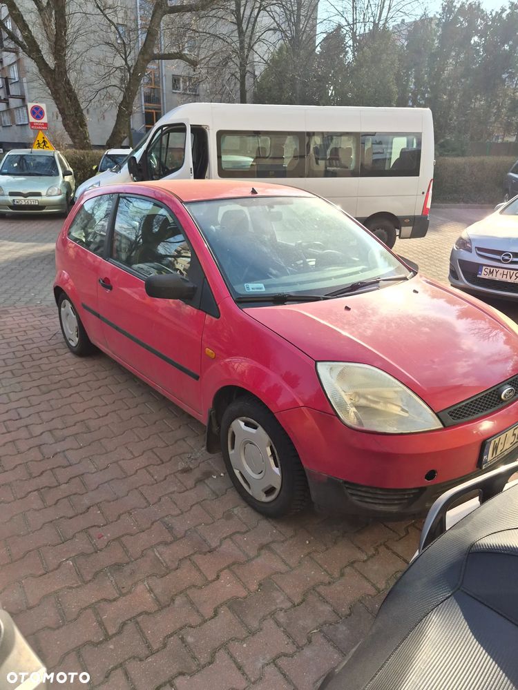 Ford Fiesta 1.25 - 2