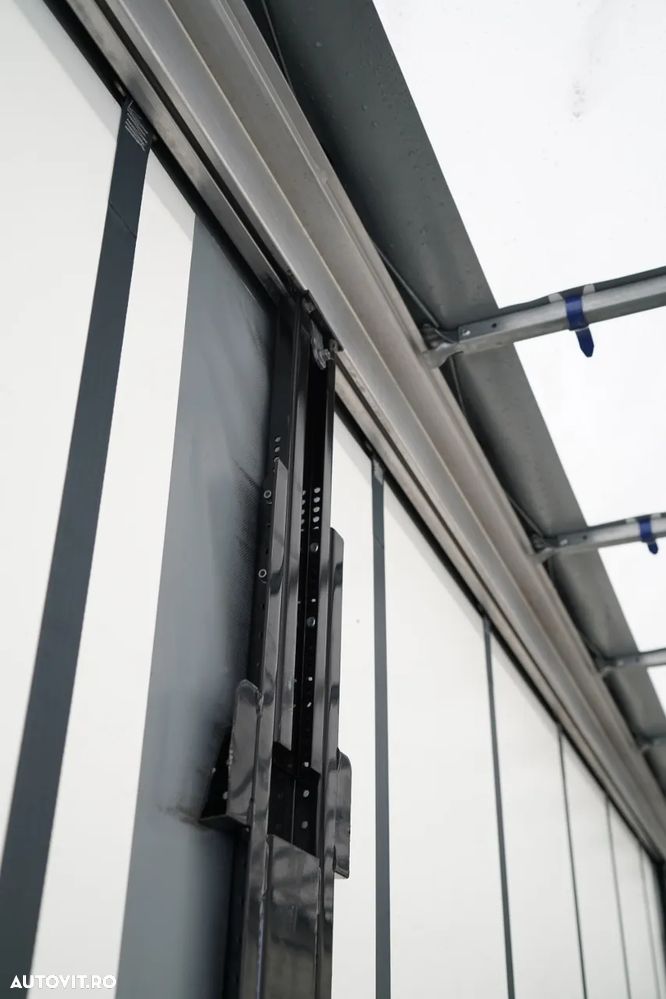 Krone CORTINĂ KRONE / COȘ PENTRU PALEȚI / 2 AXE RIDICATIVE / IMPORTAT 2024 - 22