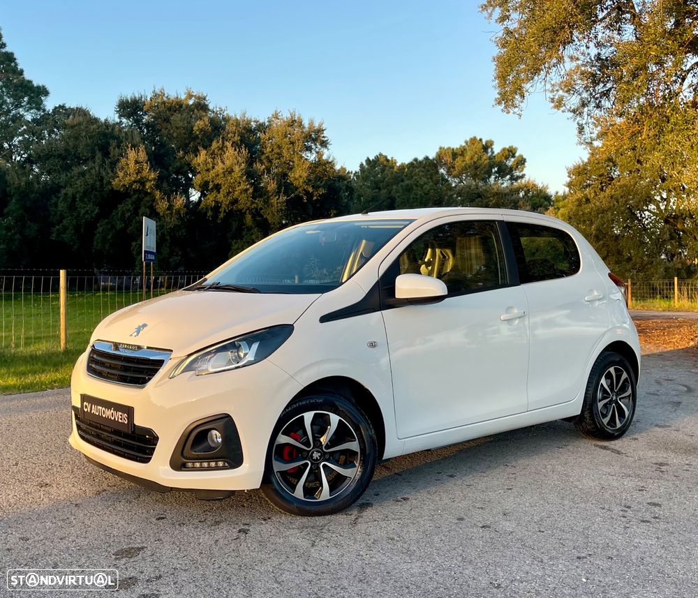 Peugeot 108 1.0 VTI Top! Allure - 1