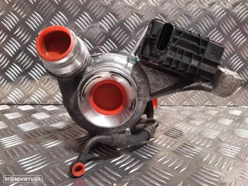TURBOCOMPRESSOR BMW SERIE 1 BERLINA E81E87 - 1