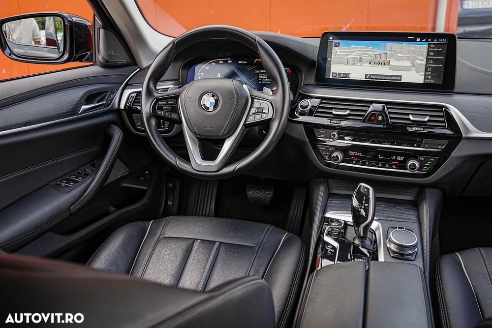 BMW Seria 5 530e AT PHEV - 9